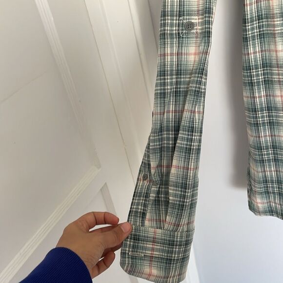 🔵Men’s size M croft and barrow quickly dry shirt - Picture 5 of 9